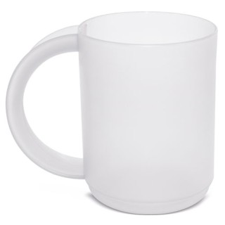 Taza publicitaria de plástico